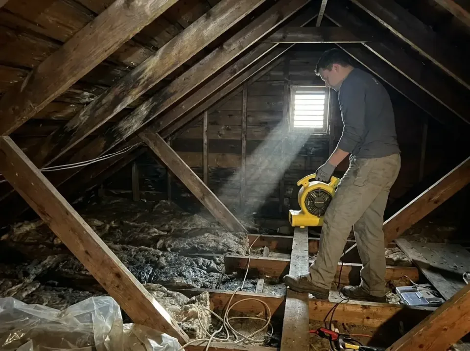 attic-water-damage-drying-proc-007 — frequently asked questions, Emergency Water Extraction & 24/7 Flood Response in Marienv…